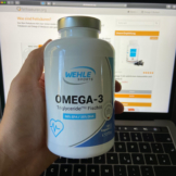 Wehle Sports Omega 3 Triglyceride Fischöl