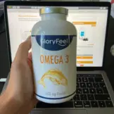 GloryFeel Omega 3 Fischöl Präparat