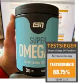 ESN Omega 3 Testsieger