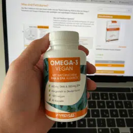 Pro Fuel Omega 3 Vegan Kapseln Test & Vergleich