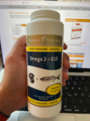 Fitness-Pharma Omega 3 Fischöl + Q10