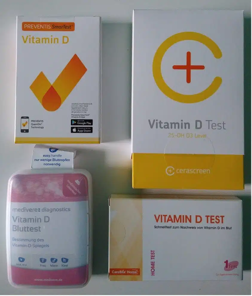 vitamin d bluttest image