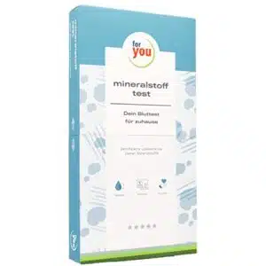 for you Mineralstoff-Test