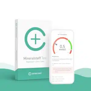 cerascreen Mineralstoff-Test – Magnesium, Zink & Selen