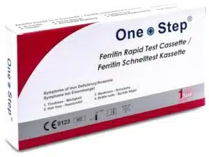 One+Step Eisenmangel Selbsttest