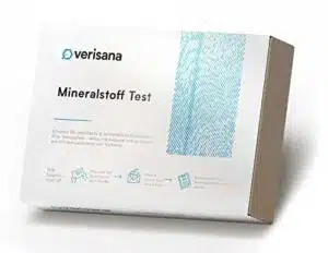 Verisana Mineralstoff Test – Magnesium & Zink & Selen