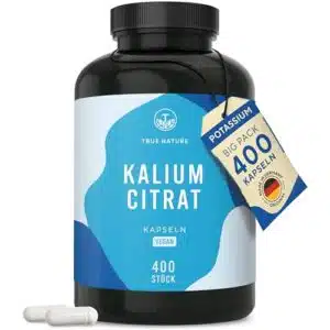 TRUE NATURE Kalium Potassium Kapseln