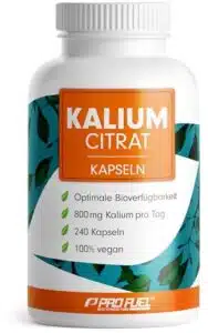 Pro Fuel Kalium Potassium Kapseln