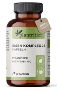plantrition Eisen Komplex Kapseln