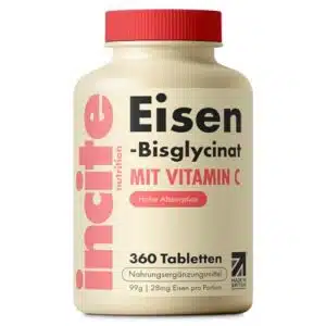 Incite Nutrition Eisen Tabletten