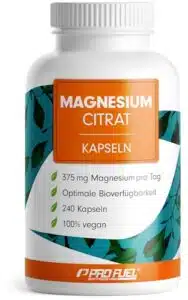Pro Fuel Magnesiumcitrat Kapseln