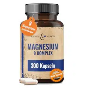 Sports & Health Magnesium Kapseln