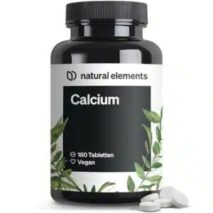 natural elements Calcium Tabletten