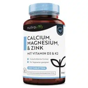 Nutravita Calcium Magnesium Zink Tabletten