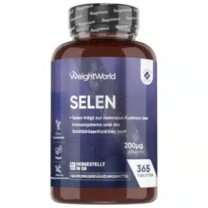 WeightWorld Selen Tabletten