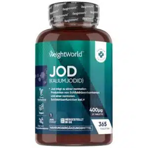 WeightWorld Jod Tabletten