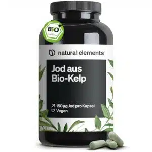 natural elements Jod Kapseln