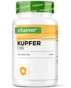 Vit4ever Kupfer Tabletten
