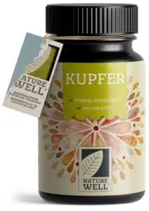 NatureWell Kupfer Tabletten