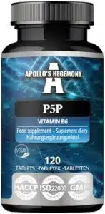 Apollo's Hegemony Pyridoxal-5-Phosphat Tabletten
